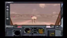 une photo d'Ã©cran de Star Wars - Rogue Leader sur Nintendo Gamecube